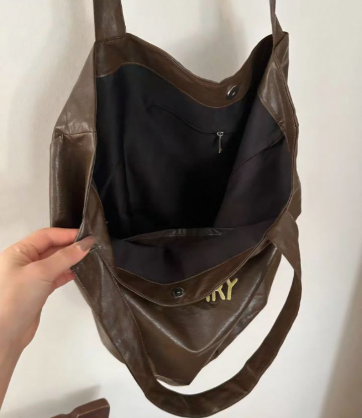 TROUVAILLE韓國代購㊣女士新款職業人氣時尚休閑單肩斜跨包TROUVAILLE單肩/斜跨包