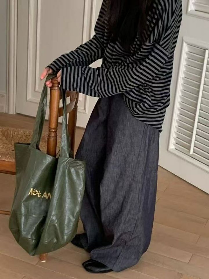 TROUVAILLE韓國代購㊣女士新款職業人氣時尚休閑單肩斜跨包TROUVAILLE單肩/斜跨包