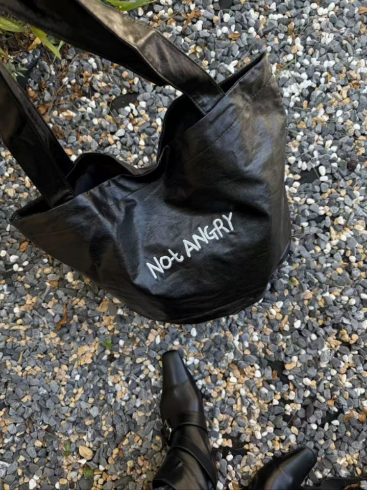 TROUVAILLE韓國代購㊣女士新款職業人氣時尚休閑單肩斜跨包TROUVAILLE單肩/斜跨包圖色2