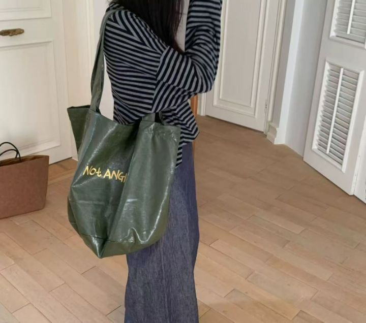 TROUVAILLE韓國代購㊣女士新款職業人氣時尚休閑單肩斜跨包TROUVAILLE單肩/斜跨包圖色4