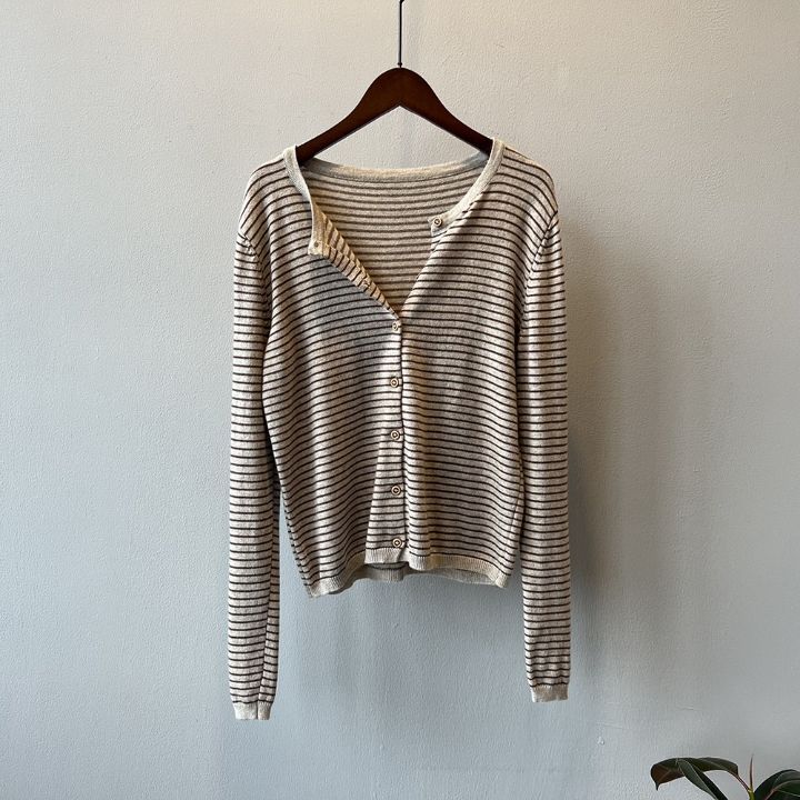 STAY HERE東大門㊣實拍女士新品推薦熱賣職業時尚休閑針織衫STAY HERE針織衫