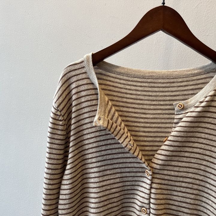 STAY HERE東大門㊣實拍女士新品推薦熱賣職業時尚休閑針織衫STAY HERE針織衫