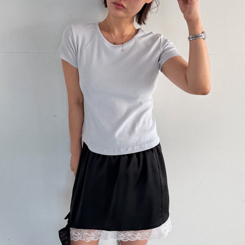 OLI SEOUL韓國直郵㊣女士新品人氣熱賣25秋冬職業推薦短裙OLI SEOUL短裙