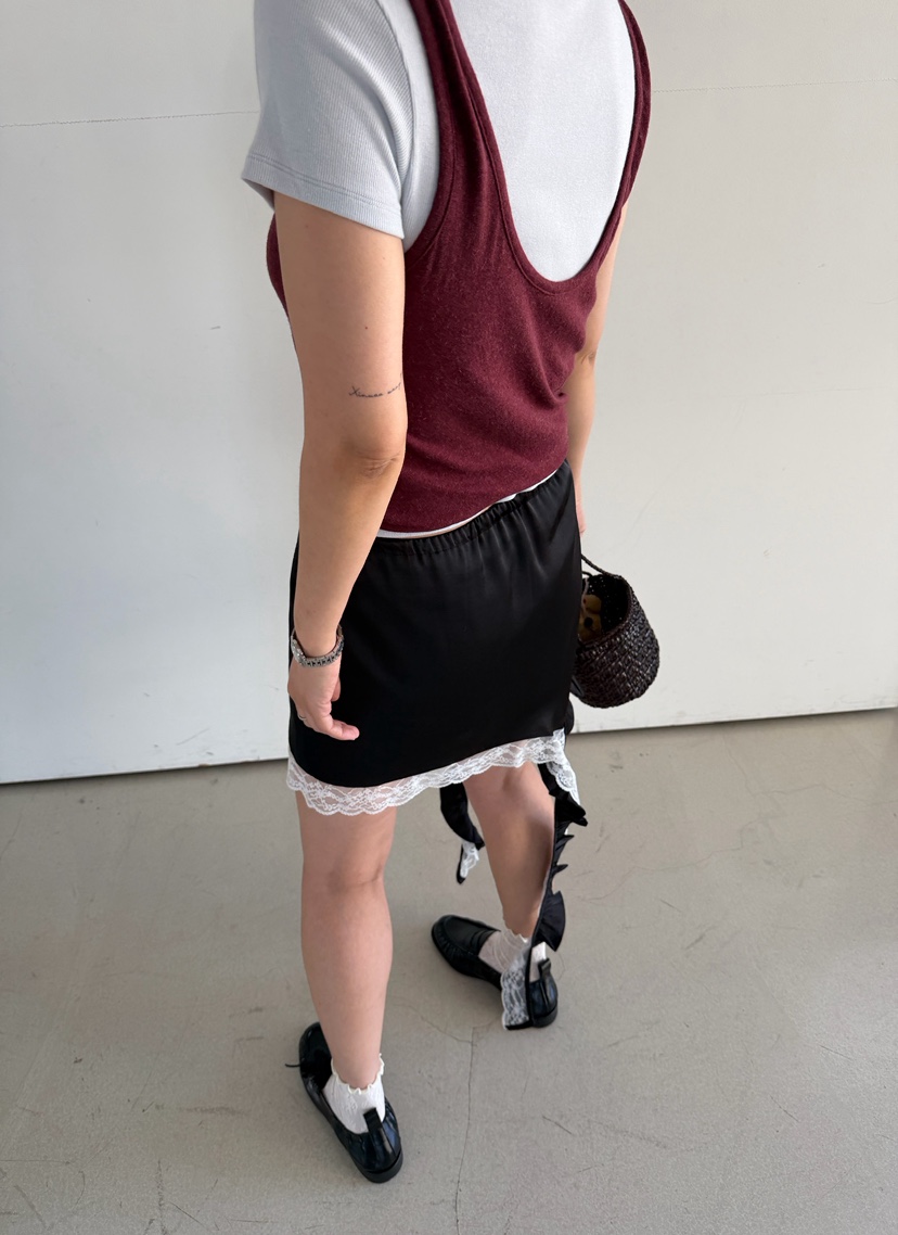 OLI SEOUL韓國直郵㊣女士新品人氣熱賣25秋冬職業推薦短裙OLI SEOUL短裙