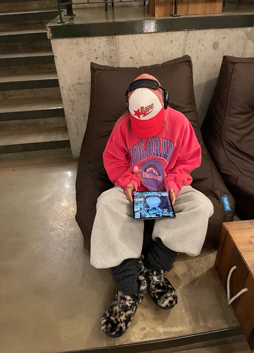 CRACKERS東大門㊣代購女士新款人氣時尚職業推薦休閑25秋冬衛衣CRACKERS衛衣