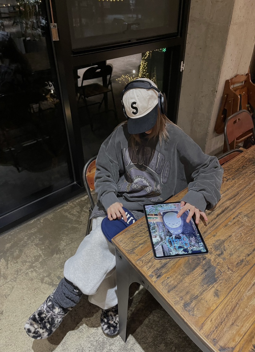 CRACKERS東大門㊣代購女士新款人氣時尚職業推薦休閑25秋冬衛衣CRACKERS衛衣