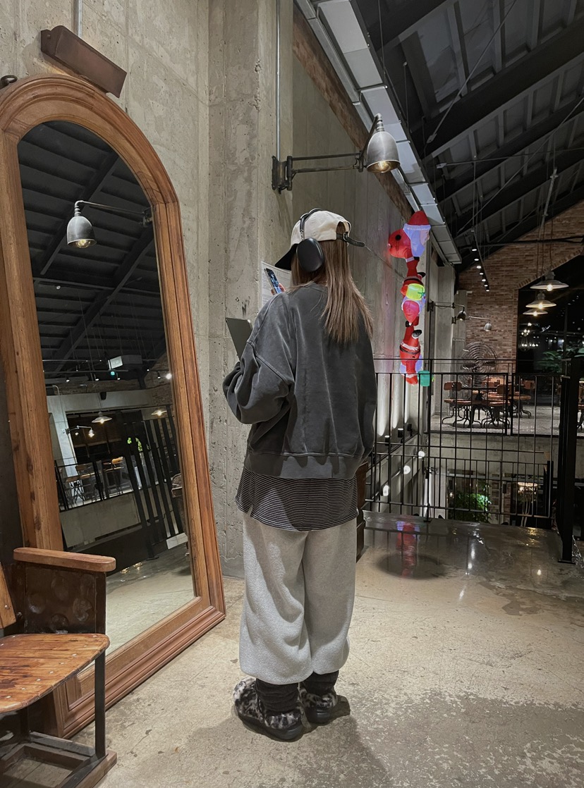 CRACKERS東大門㊣代購女士新款人氣時尚職業推薦休閑25秋冬衛衣CRACKERS衛衣