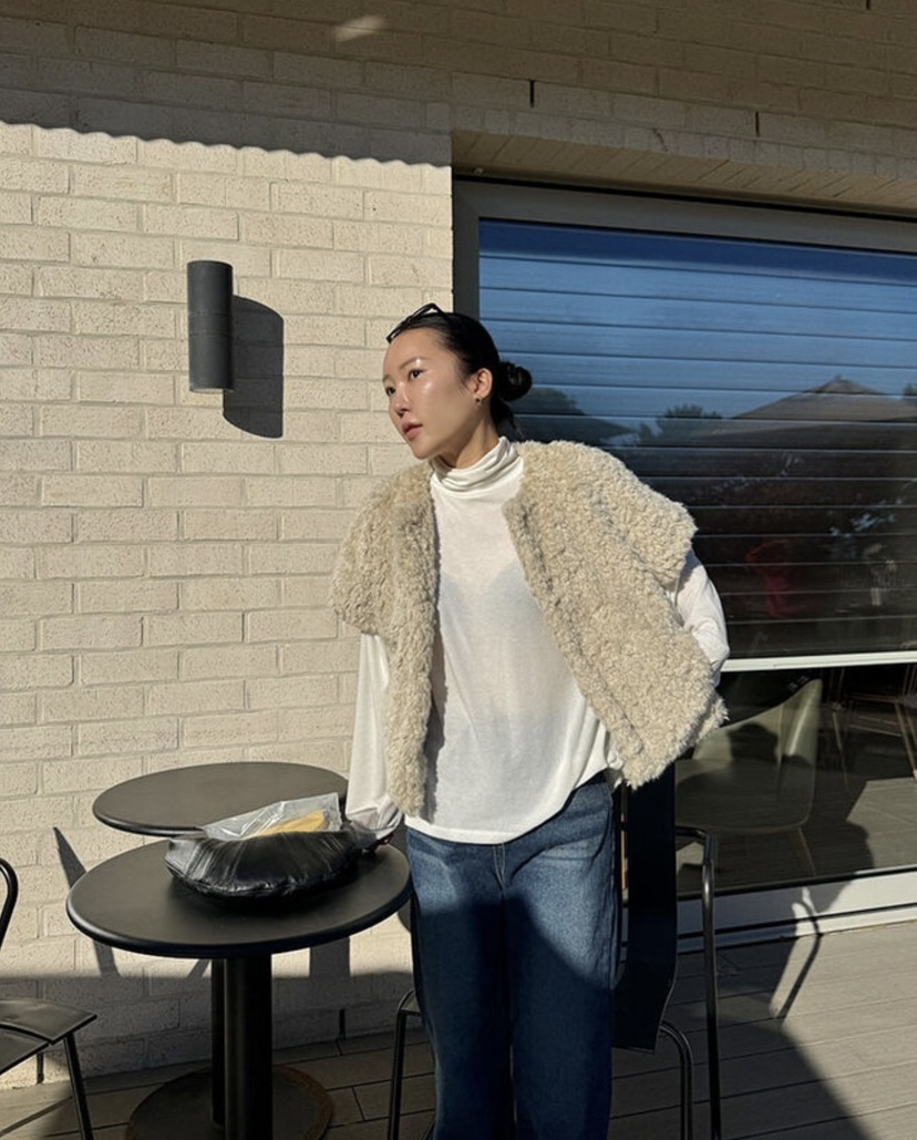 PLANTS ON GRAY東大門㊣直郵女裝新品時尚熱賣25秋冬長袖T恤PLANTS ON GRAY長袖T恤