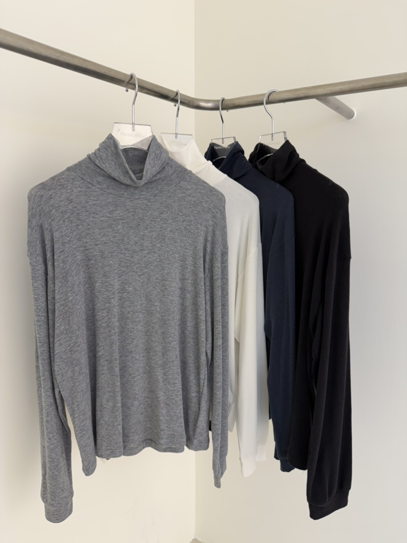 PLANTS ON GRAY東大門㊣直郵女裝新品時尚熱賣25秋冬長袖T恤PLANTS ON GRAY長袖T恤