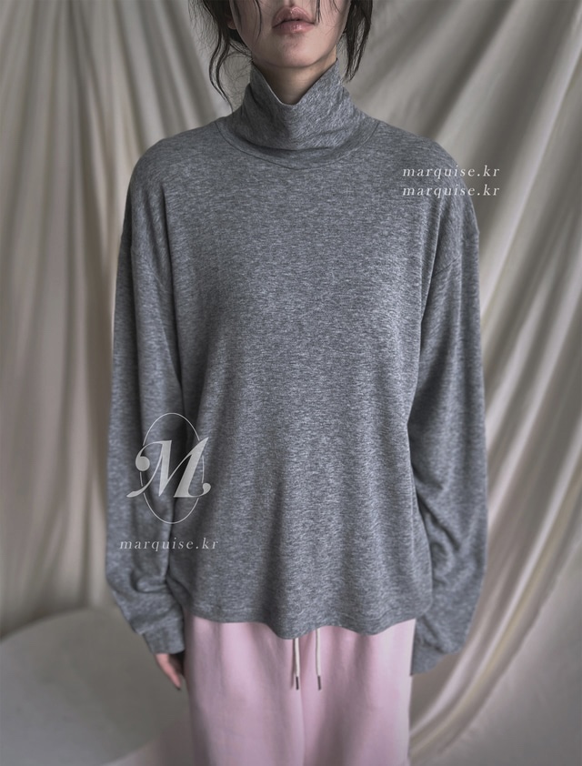 PLANTS ON GRAY東大門㊣直郵女裝新品時尚熱賣25秋冬長袖T恤PLANTS ON GRAY長袖T恤圖色1