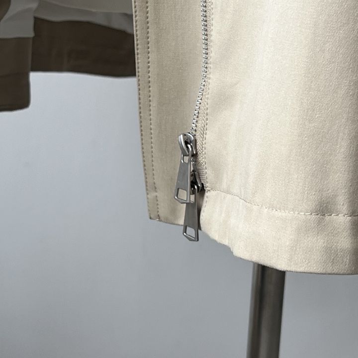 STAY HERE東大門㊣實拍女士新款休閑推薦熱賣中長款大衣斗篷STAY HERE中長款大衣