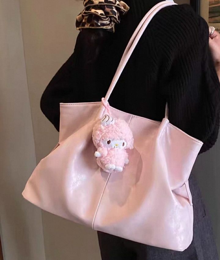 TROUVAILLE韓國直郵㊣女士新款時尚休閑推薦人氣單肩斜跨包TROUVAILLE單肩/斜跨包