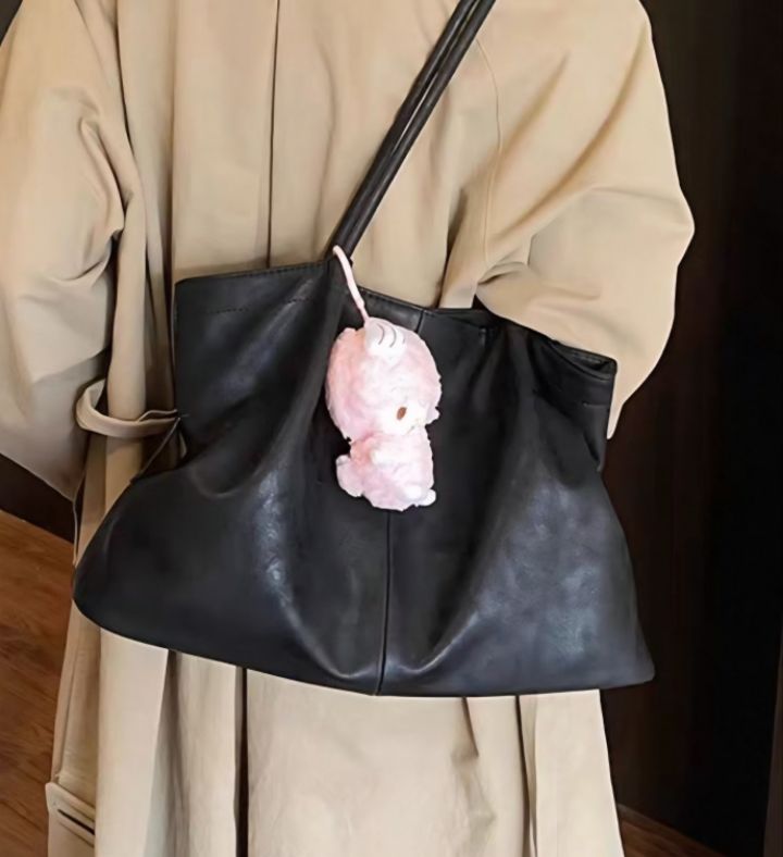 TROUVAILLE韓國直郵㊣女士新款時尚休閑推薦人氣單肩斜跨包TROUVAILLE單肩/斜跨包