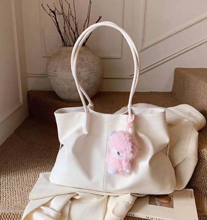 TROUVAILLE韓國直郵㊣女士新款時尚休閑推薦人氣單肩斜跨包TROUVAILLE單肩/斜跨包