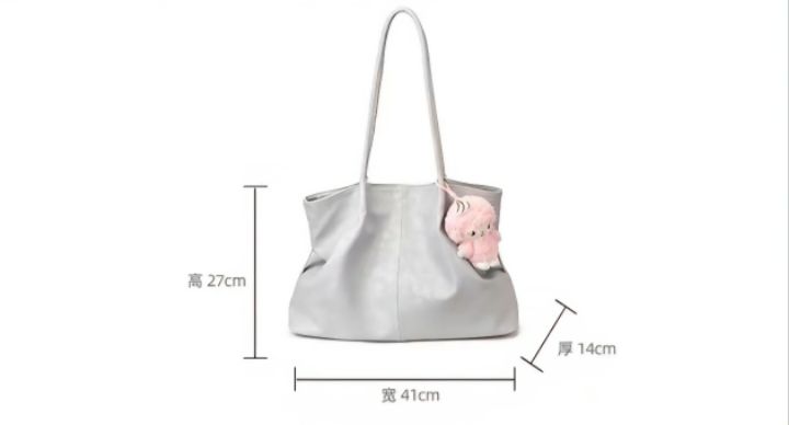 TROUVAILLE韓國直郵㊣女士新款時尚休閑推薦人氣單肩斜跨包TROUVAILLE單肩/斜跨包