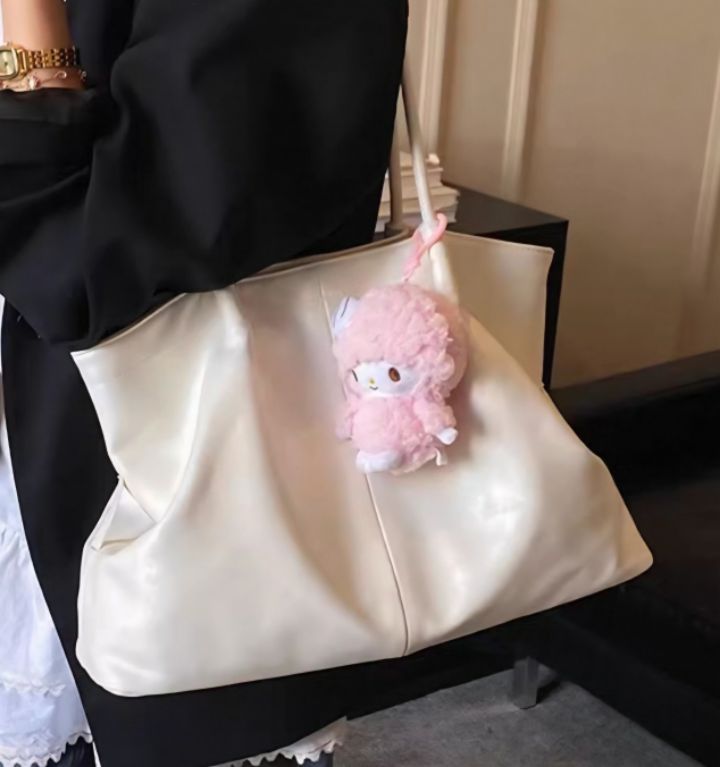 TROUVAILLE韓國直郵㊣女士新款時尚休閑推薦人氣單肩斜跨包TROUVAILLE單肩/斜跨包