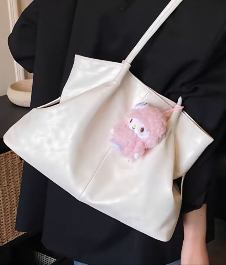 TROUVAILLE韓國直郵㊣女士新款時尚休閑推薦人氣單肩斜跨包TROUVAILLE單肩/斜跨包