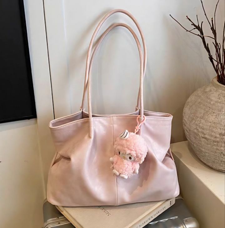 TROUVAILLE韓國直郵㊣女士新款時尚休閑推薦人氣單肩斜跨包TROUVAILLE單肩/斜跨包