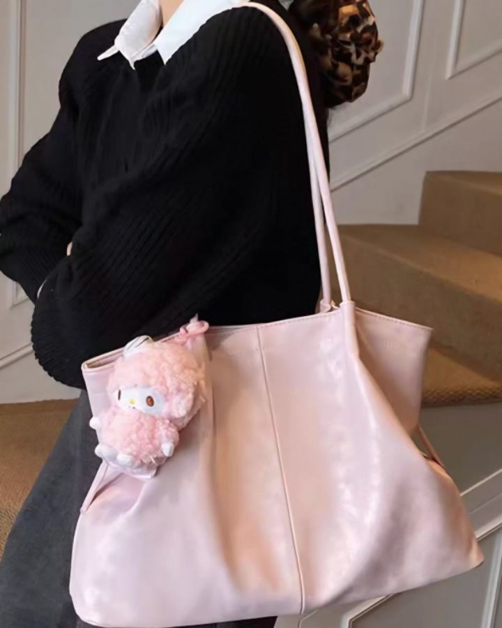 TROUVAILLE韓國直郵㊣女士新款時尚休閑推薦人氣單肩斜跨包TROUVAILLE單肩/斜跨包圖色3