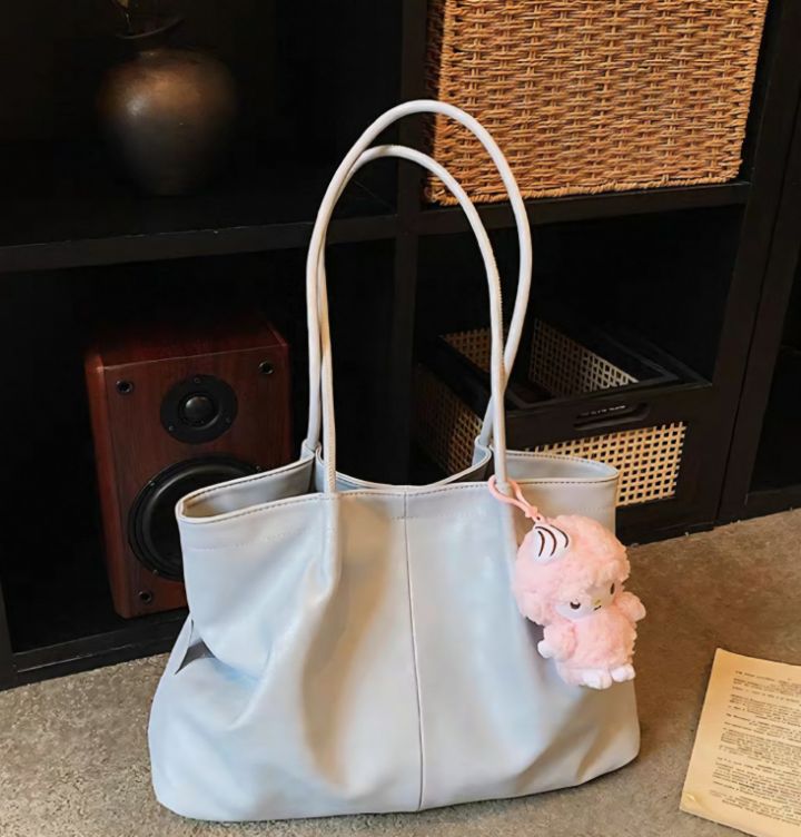 TROUVAILLE韓國直郵㊣女士新款時尚休閑推薦人氣單肩斜跨包TROUVAILLE單肩/斜跨包圖色4