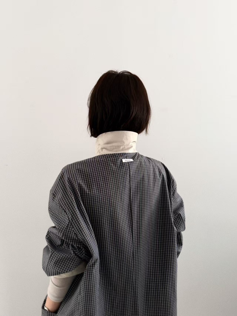 OLI SEOUL韓國代購㊣女士新款職業25秋冬休閑熱賣長款風衣OLI SEOUL長款風衣