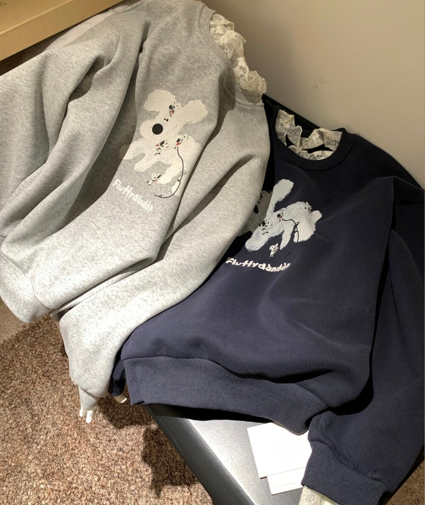 OLA韓國代購㊣女裝新品熱賣休閑推薦25秋冬人氣職業時尚衛衣mellor/OLA衛衣