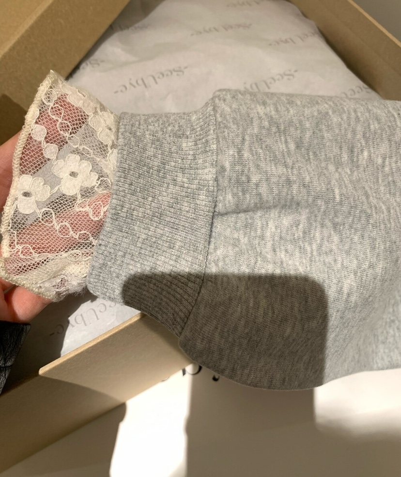 OLA韓國代購㊣女裝新品熱賣休閑推薦25秋冬人氣職業時尚衛衣mellor/OLA衛衣