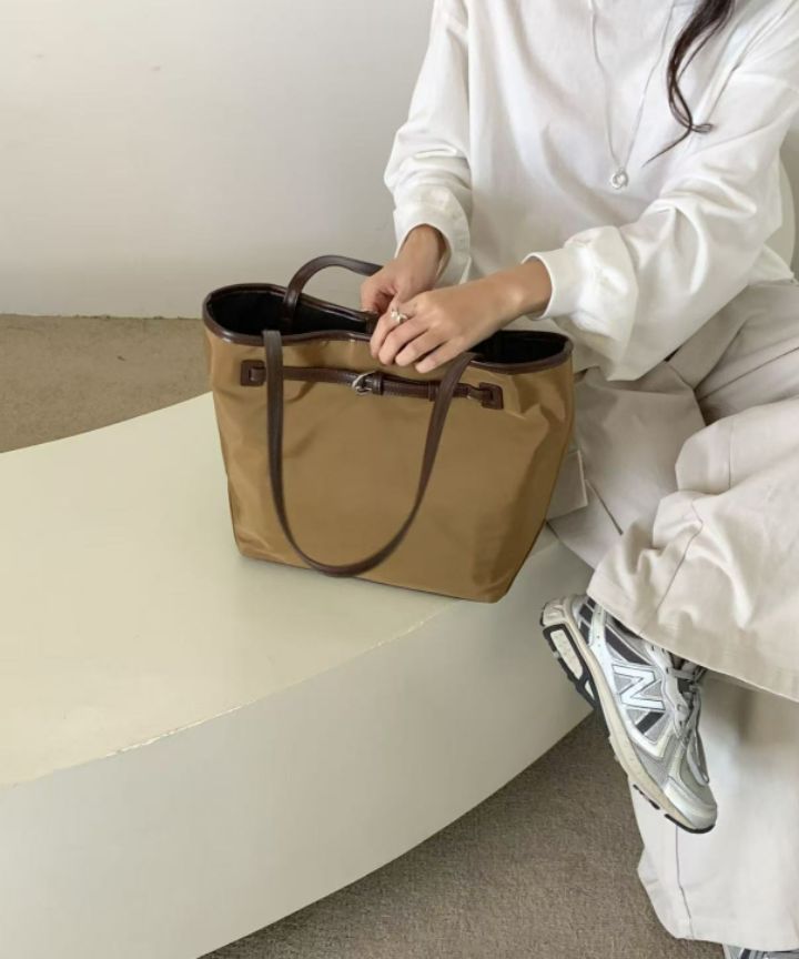 TROUVAILLE東大門㊣代購女裝新款職業人氣休閑時尚單肩斜跨包TROUVAILLE單肩/斜跨包