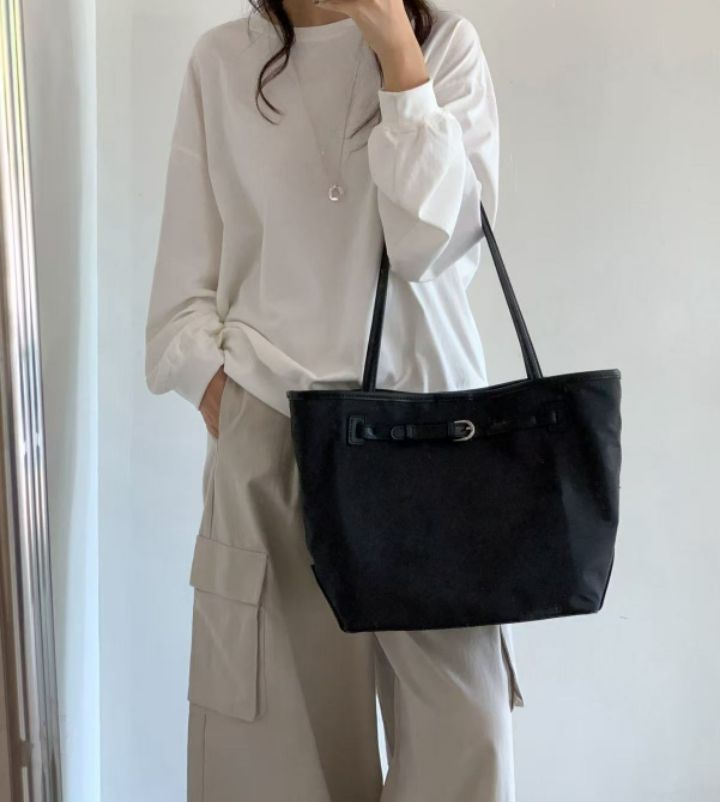 TROUVAILLE東大門㊣代購女裝新款職業人氣休閑時尚單肩斜跨包TROUVAILLE單肩/斜跨包