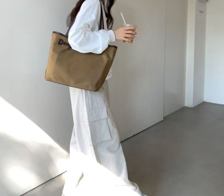 TROUVAILLE東大門㊣代購女裝新款職業人氣休閑時尚單肩斜跨包TROUVAILLE單肩/斜跨包