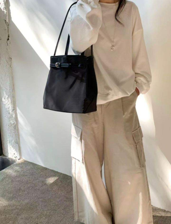 TROUVAILLE東大門㊣代購女裝新款職業人氣休閑時尚單肩斜跨包TROUVAILLE單肩/斜跨包