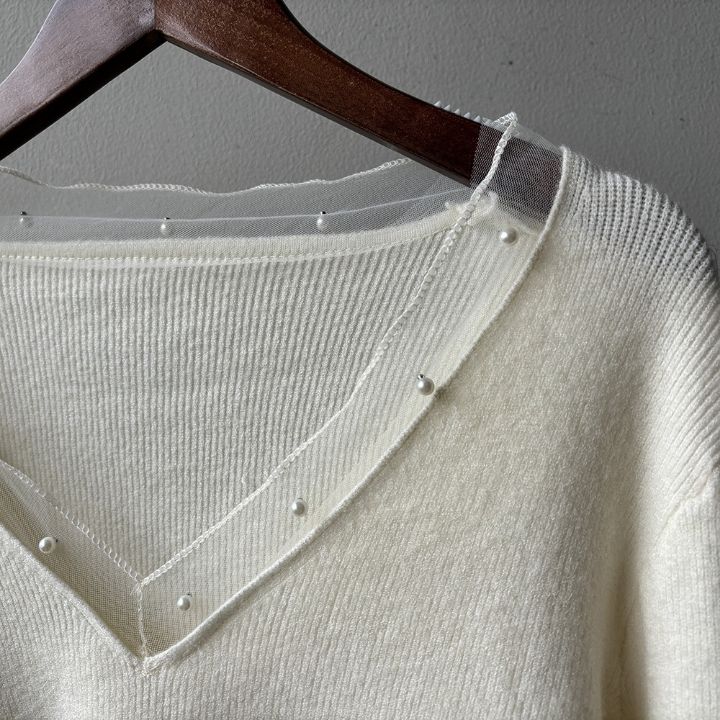 STAY HERE韓國代購㊣女裝新品時尚熱賣職業人氣25秋冬針織衫STAY HERE針織衫