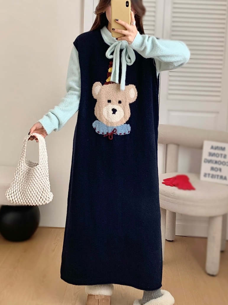 OLA韓國代購㊣女士新品推薦職業熱賣時尚休閑25秋冬人氣連衣裙mellor/OLA連衣裙