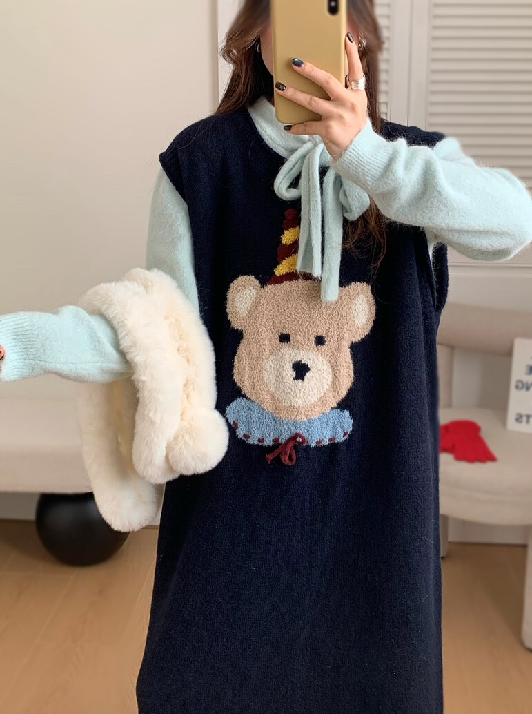 OLA韓國代購㊣女士新品推薦職業熱賣時尚休閑25秋冬人氣連衣裙mellor/OLA連衣裙