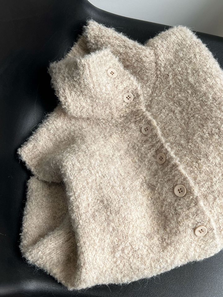 STAY HERE韓國直郵㊣女裝新品熱賣推薦職業時尚25秋冬馬甲高領STAY HERE馬甲