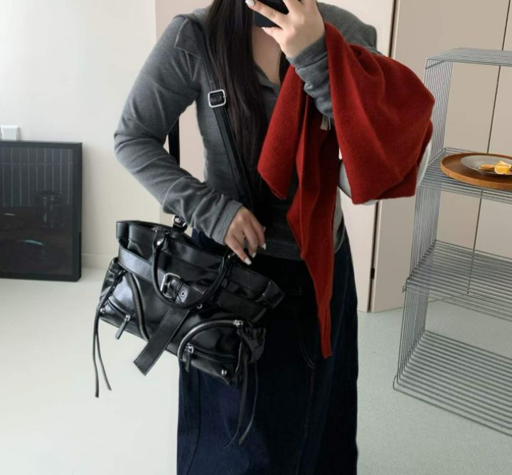 TROUVAILLE東大門㊣直郵女士新款推薦時尚人氣熱賣單肩斜跨包TROUVAILLE單肩/斜跨包