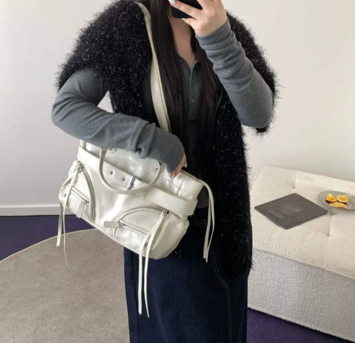 TROUVAILLE東大門㊣直郵女士新款推薦時尚人氣熱賣單肩斜跨包TROUVAILLE單肩/斜跨包