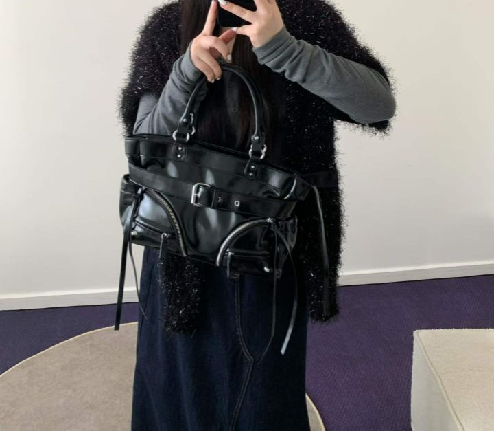 TROUVAILLE東大門㊣直郵女士新款推薦時尚人氣熱賣單肩斜跨包TROUVAILLE單肩/斜跨包