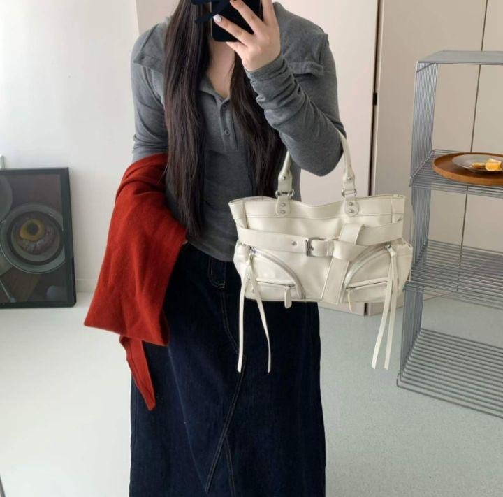 TROUVAILLE東大門㊣直郵女士新款推薦時尚人氣熱賣單肩斜跨包TROUVAILLE單肩/斜跨包