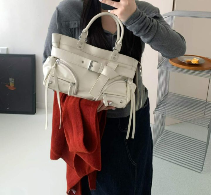 TROUVAILLE東大門㊣直郵女士新款推薦時尚人氣熱賣單肩斜跨包TROUVAILLE單肩/斜跨包