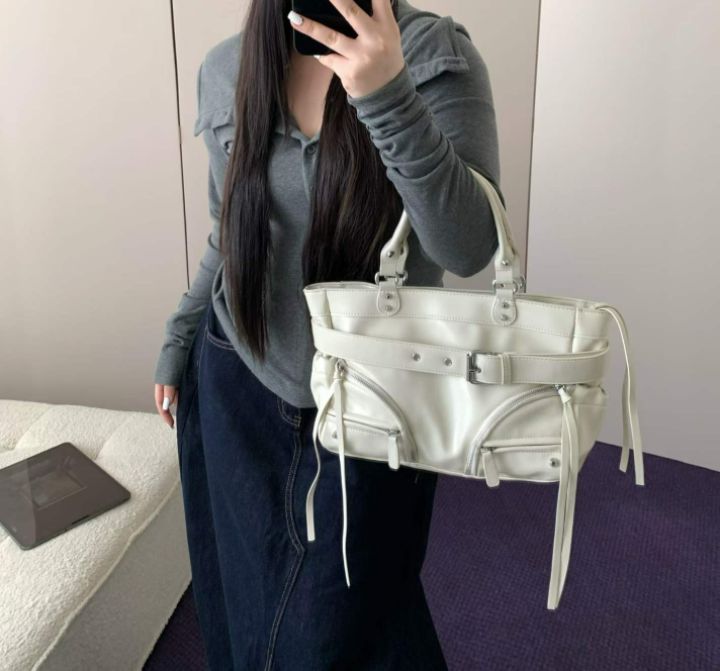 TROUVAILLE東大門㊣直郵女士新款推薦時尚人氣熱賣單肩斜跨包TROUVAILLE單肩/斜跨包