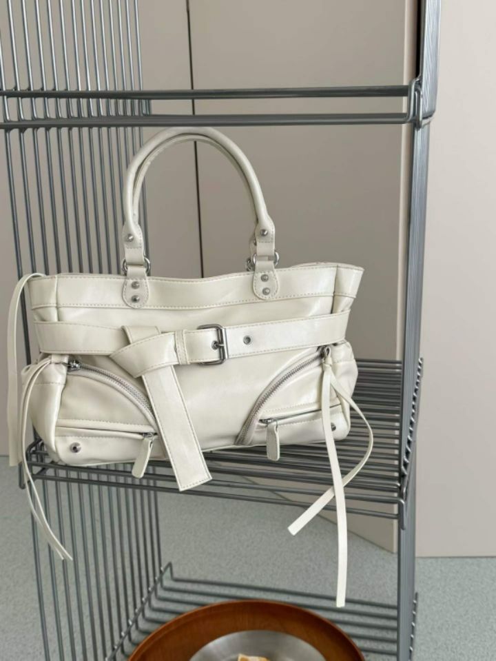 TROUVAILLE東大門㊣直郵女士新款推薦時尚人氣熱賣單肩斜跨包TROUVAILLE單肩/斜跨包圖色1