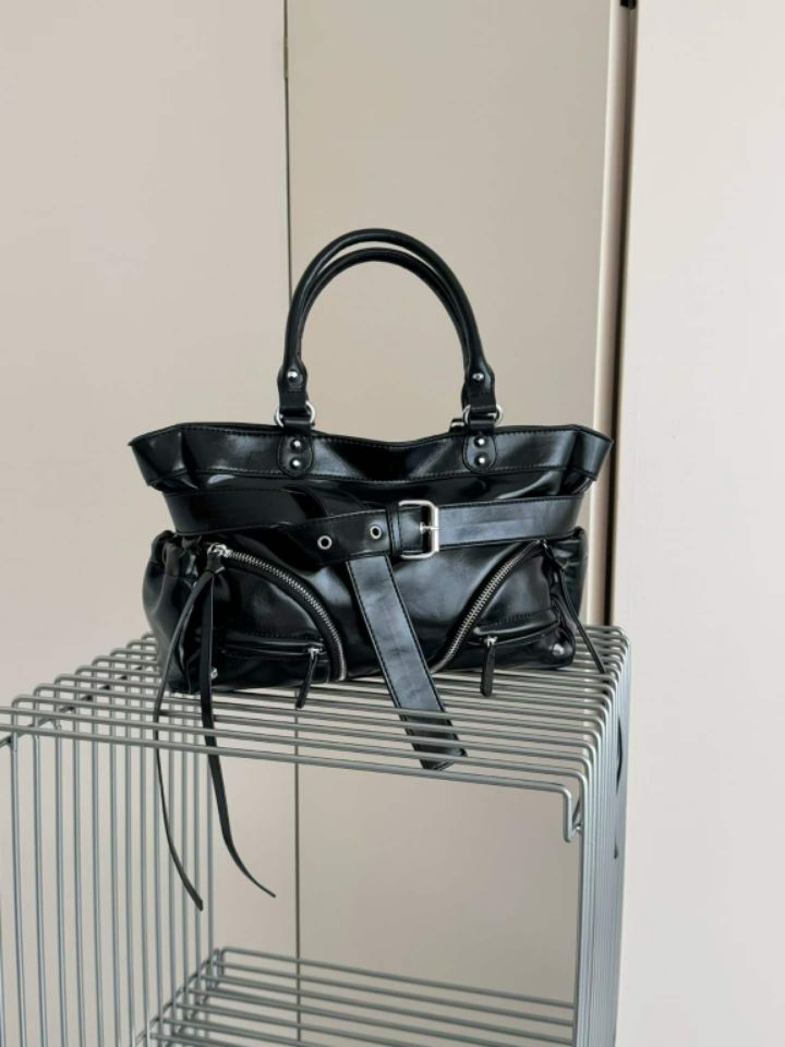 TROUVAILLE東大門㊣直郵女士新款推薦時尚人氣熱賣單肩斜跨包TROUVAILLE單肩/斜跨包圖色2