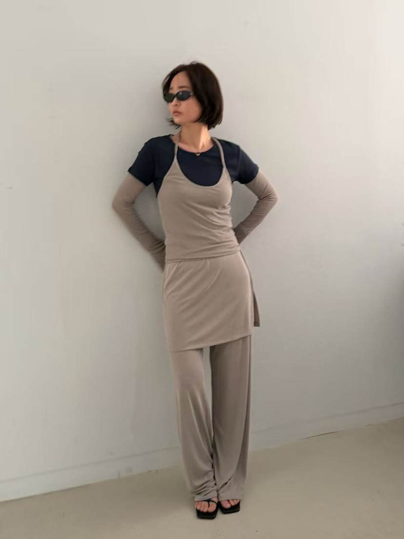 OLI SEOUL東大門㊣代購女裝新款推薦熱賣時尚職業人氣裙褲OLI SEOUL裙褲