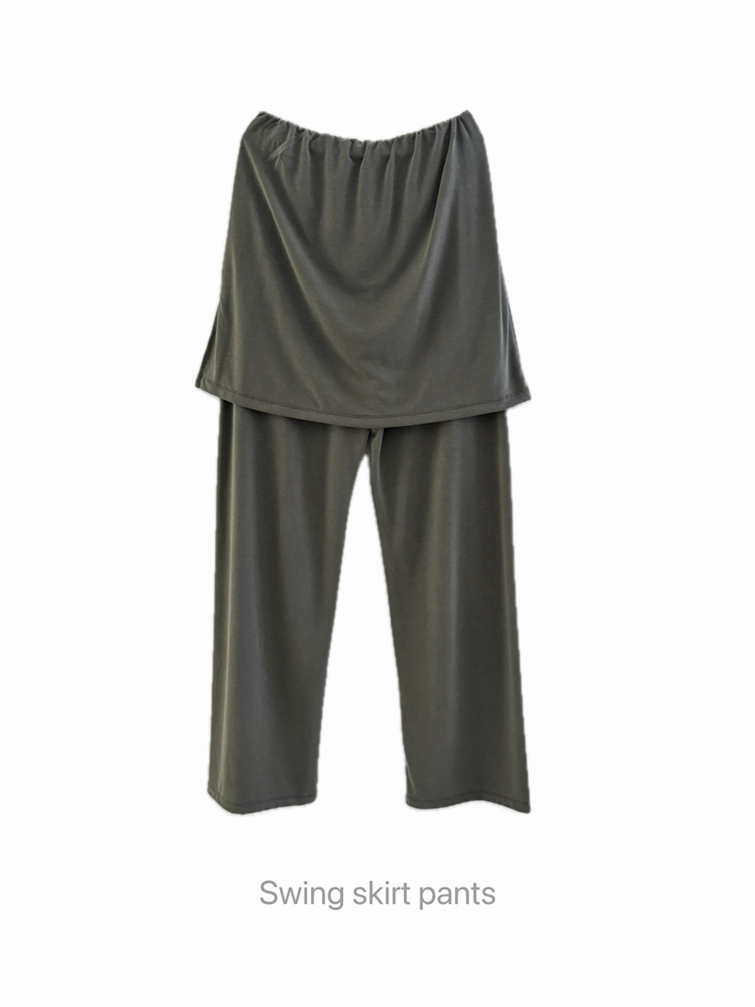 OLI SEOUL東大門㊣代購女裝新款推薦熱賣時尚職業人氣裙褲OLI SEOUL裙褲圖色3