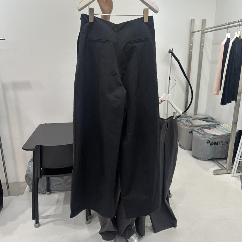 VISUAL SPACE東大門㊣實拍女士新品職業人氣休閑褲春款寬松VISUAL SPACE休閑褲