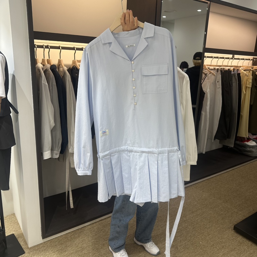 BRELLIN東大門㊣代購女裝新品人氣熱賣休閑職業連體褲春款褶裥BRELLIN連體褲圖色2