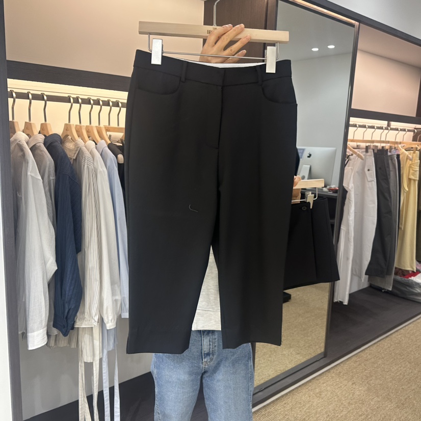 BRELLIN東大門㊣直郵女裝新品職業休閑時尚25秋冬休閑褲春款BRELLIN休閑褲圖色2