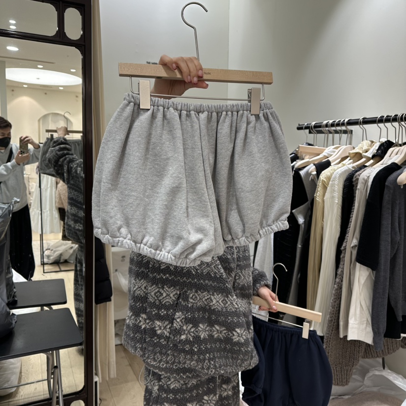 THEMORYPARK東大門㊣實拍女士新款推薦熱賣時尚職業短褲春款THE MORY PARK短褲