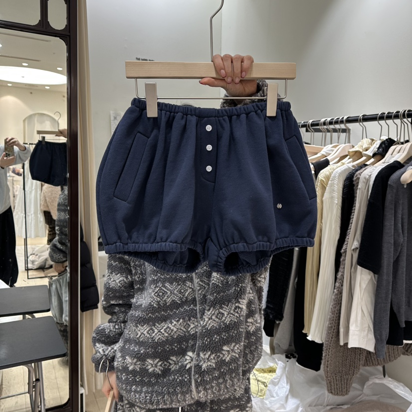 THEMORYPARK東大門㊣實拍女士新款推薦熱賣時尚職業短褲春款THE MORY PARK短褲圖色2